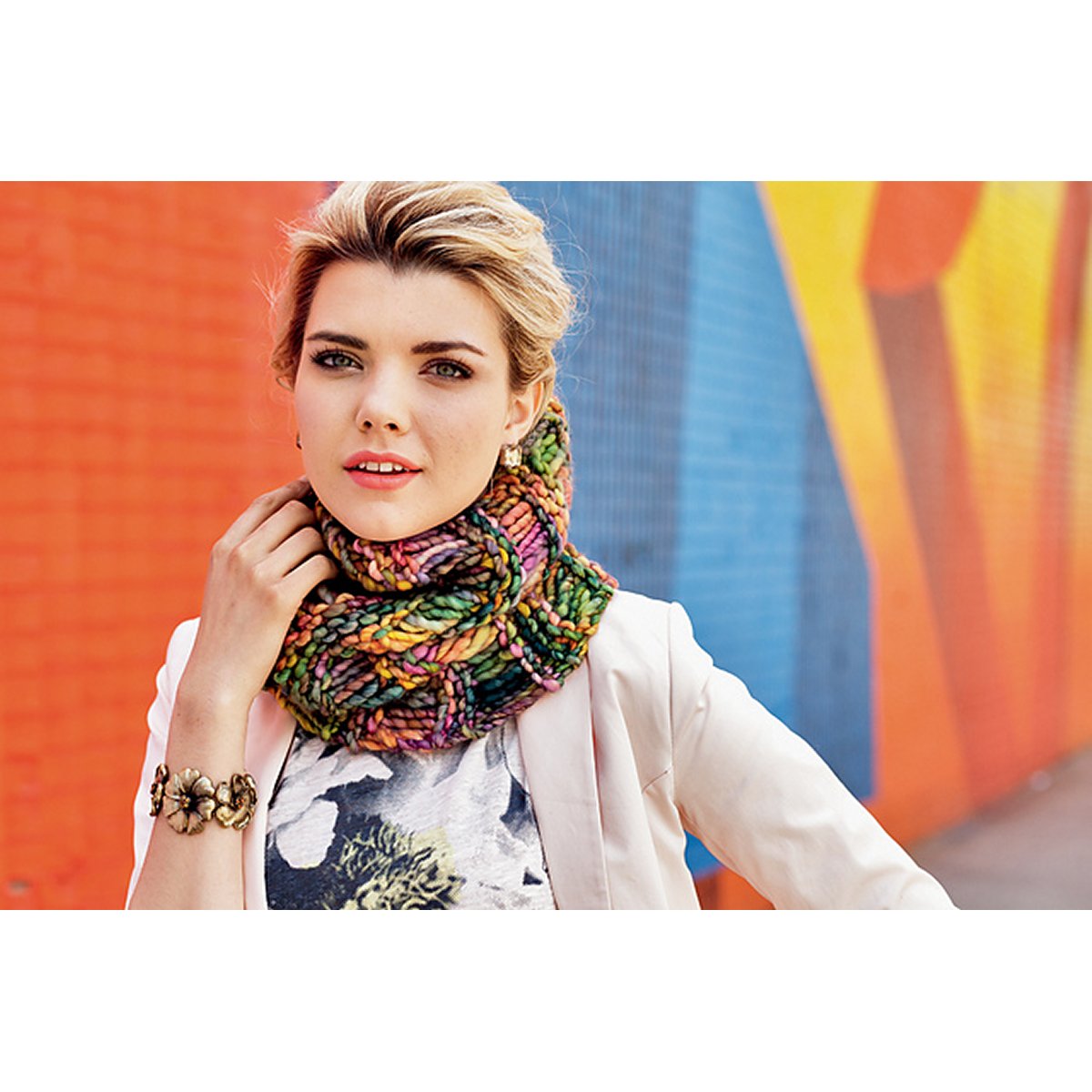Malabrigo Book Seven: Rasta in Brooklyn Patterns - The Heights - PDF Download - Extra Image