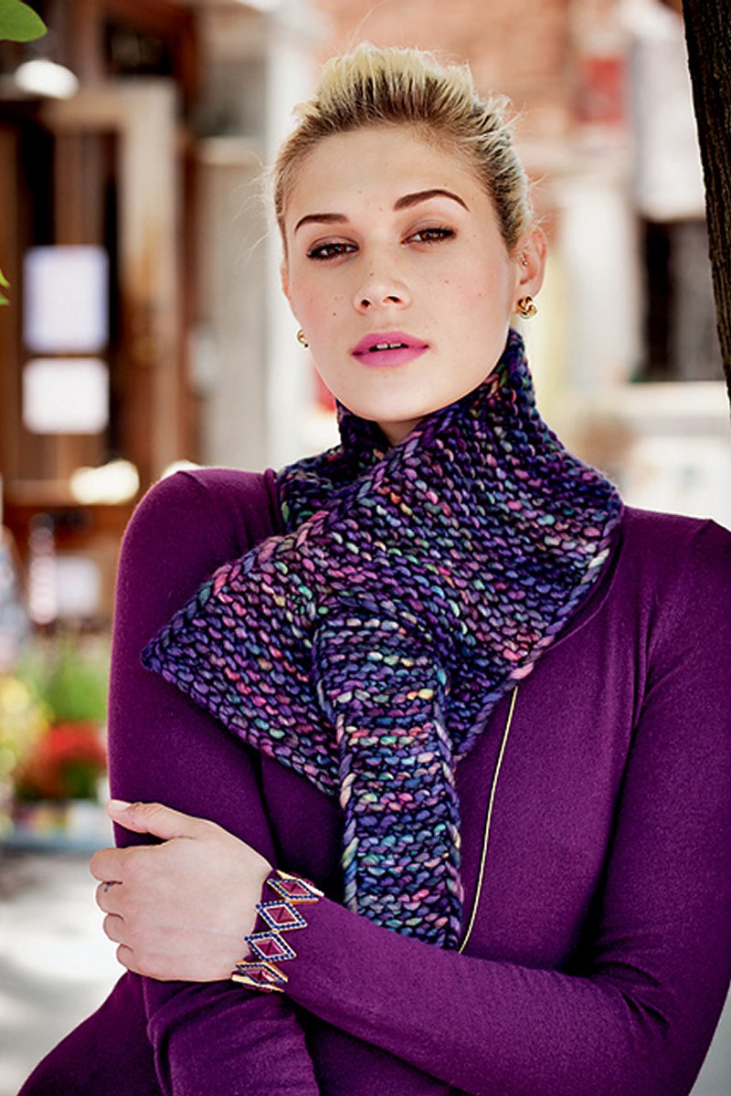 Malabrigo Book Seven: Rasta in Brooklyn Patterns - Carroll Gardens - PDF Download - Extra Image
