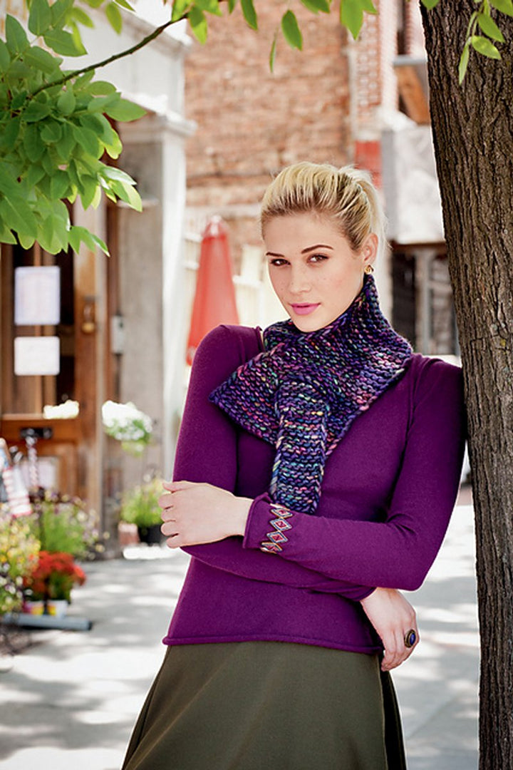 Malabrigo Book Seven: Rasta in Brooklyn Patterns - Carroll Gardens - PDF Download - Extra Image