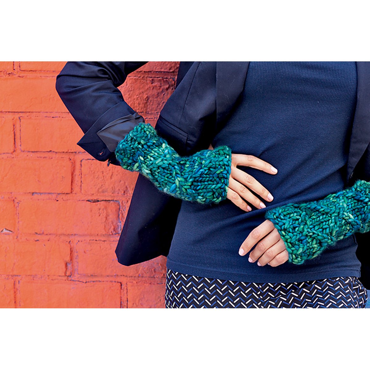 Malabrigo Book Seven: Rasta in Brooklyn Patterns - Navy Yard - PDF Download - Extra Image
