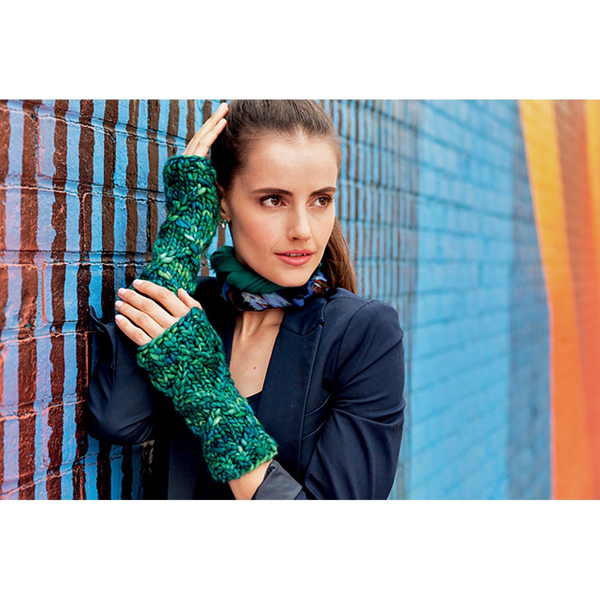 Malabrigo Book Seven: Rasta in Brooklyn Patterns - Navy Yard - PDF Download - Extra Image