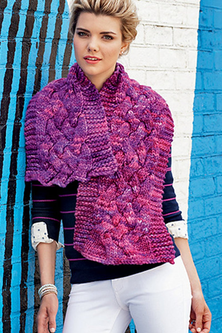 Malabrigo Book Seven: Rasta in Brooklyn Patterns - Sunset Park - PDF Download - Extra Image