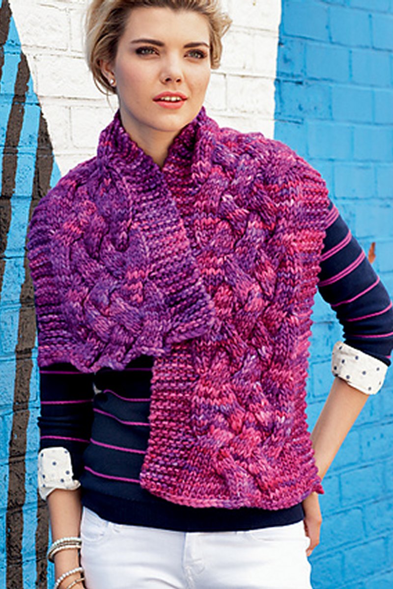 Malabrigo Book Seven: Rasta in Brooklyn Patterns - Sunset Park - PDF Download - Extra Image
