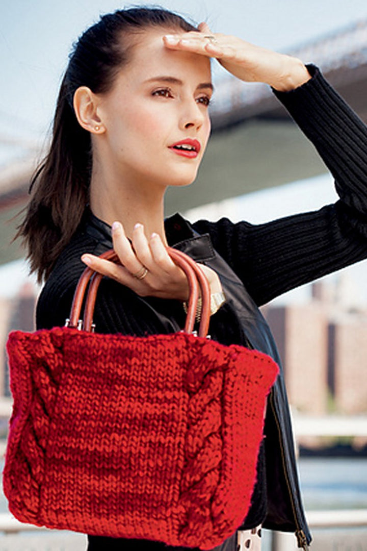 Malabrigo Book Seven: Rasta in Brooklyn Patterns - Red Hook - PDF Download - Extra Image