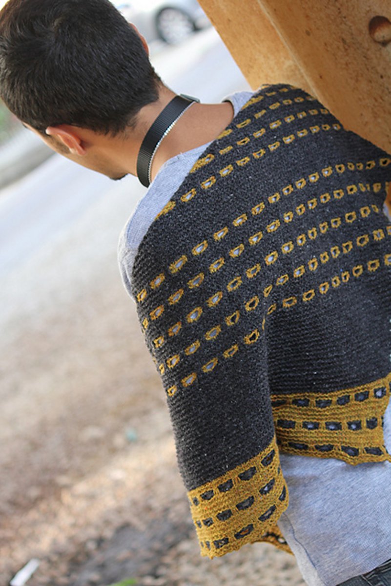 Renegade Knitwear Patterns - Belmont Harbor - PDF Download - Extra Image
