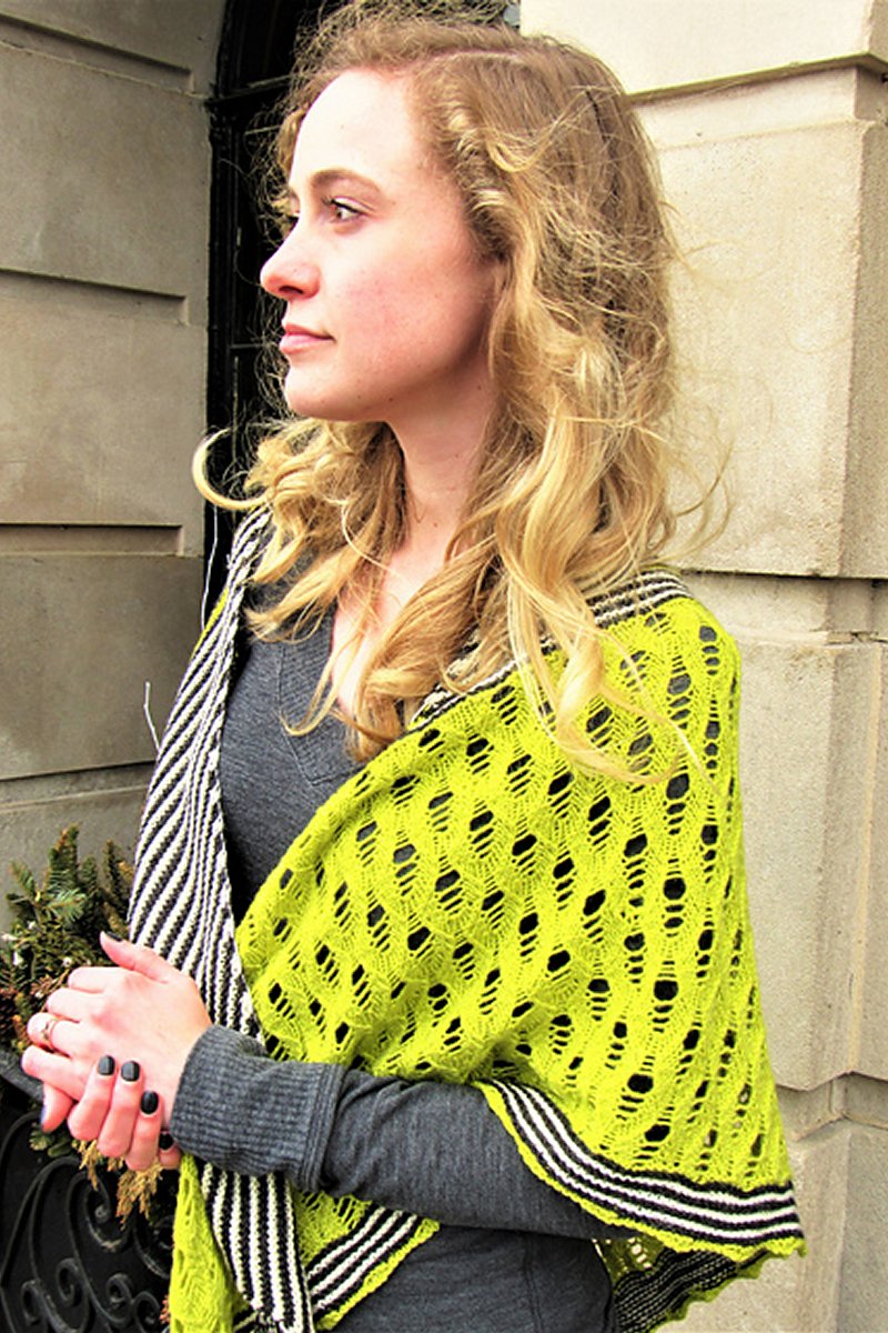 Renegade Knitwear Patterns - Local Girl - PDF Download - Extra Image