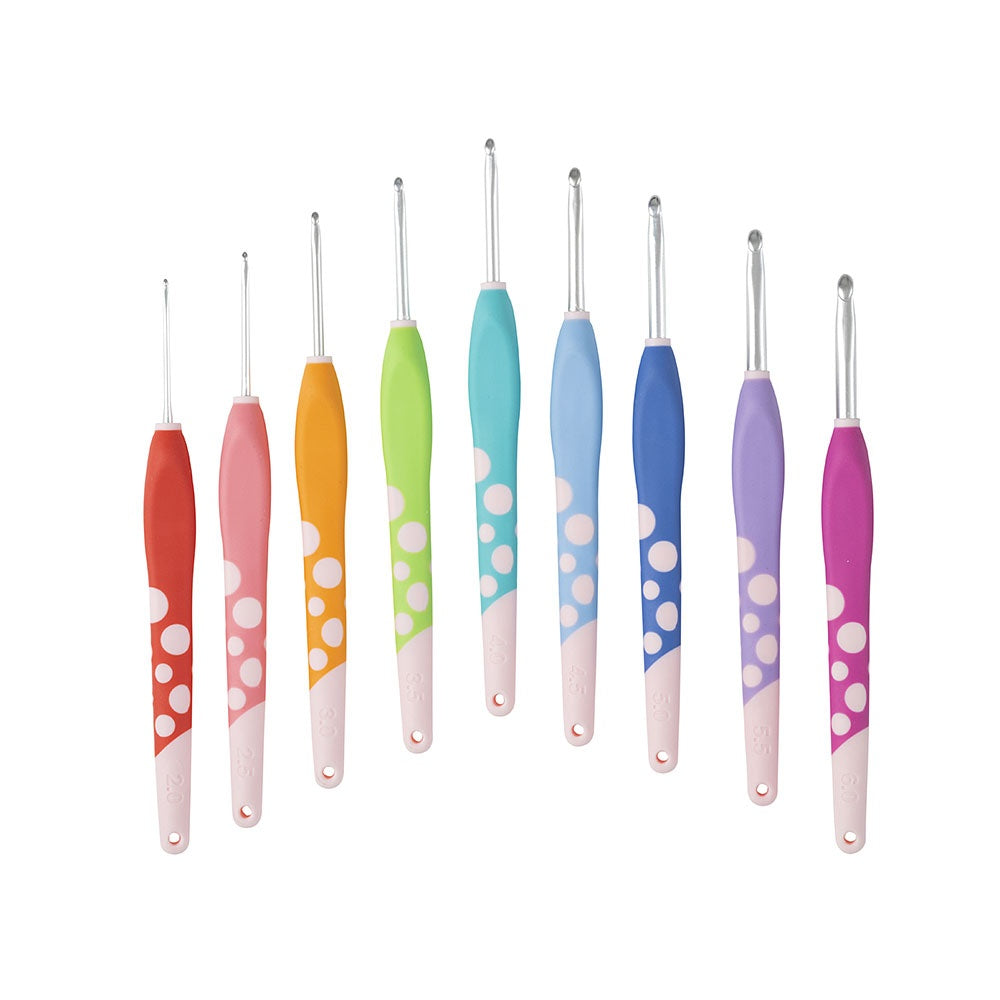 Knit Picks Dots Crochet Hook Set

