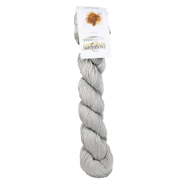 Cascade Yarns Ultra Pima Fine Yarn - 3808 Light Grey - Zoom Image