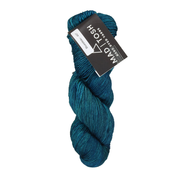 Madelinetosh Tosh Merino Light Yarn - Bluesteau - Zoom Image