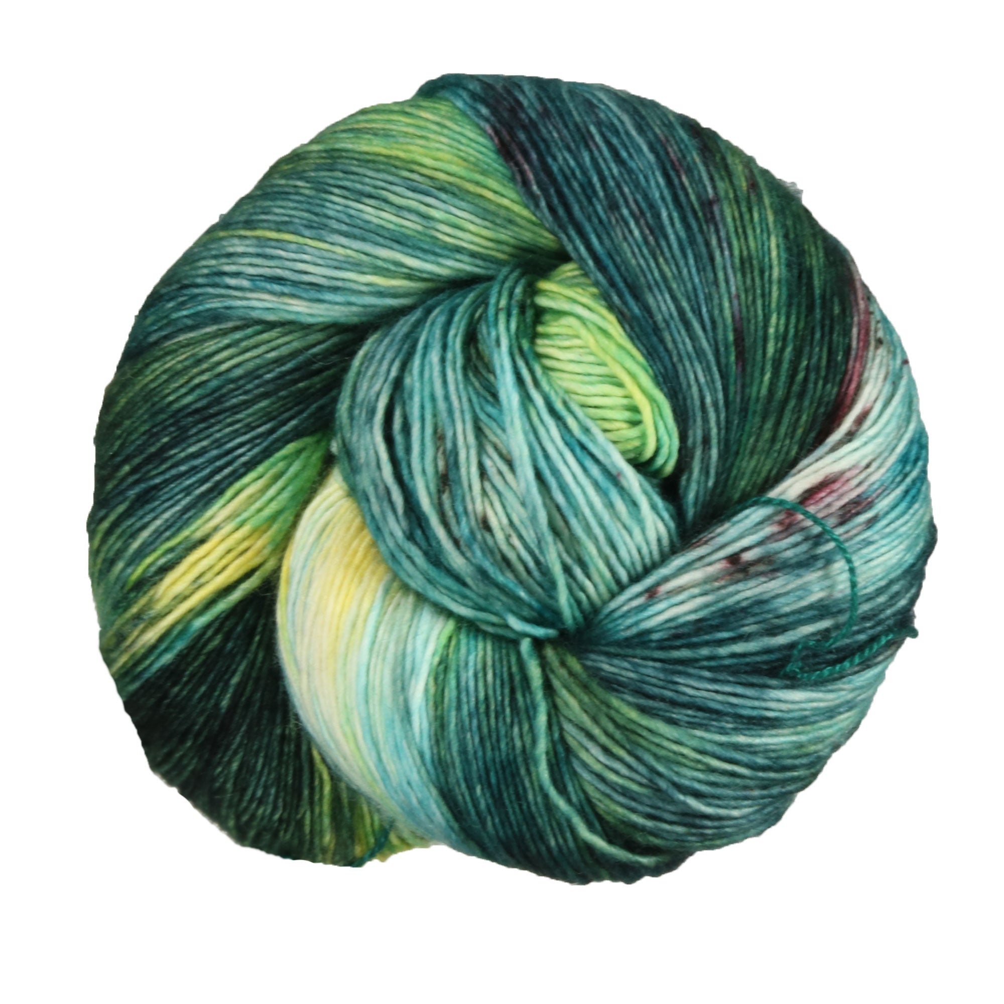 Madelinetosh Tosh Merino Light Yarn - Jaded Dreams - Zoom Image