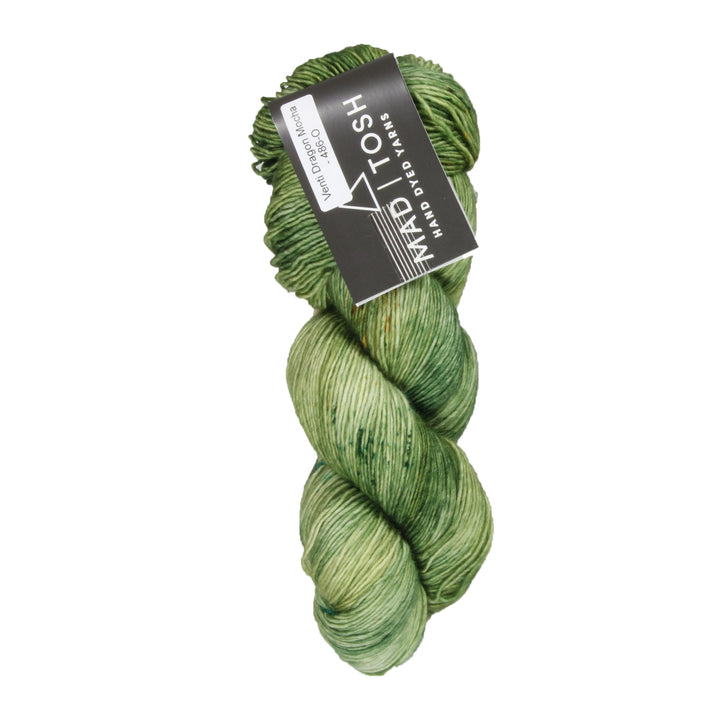 Madelinetosh Tosh Merino Light Yarn - Venti Dragon Mocha - Zoom Image