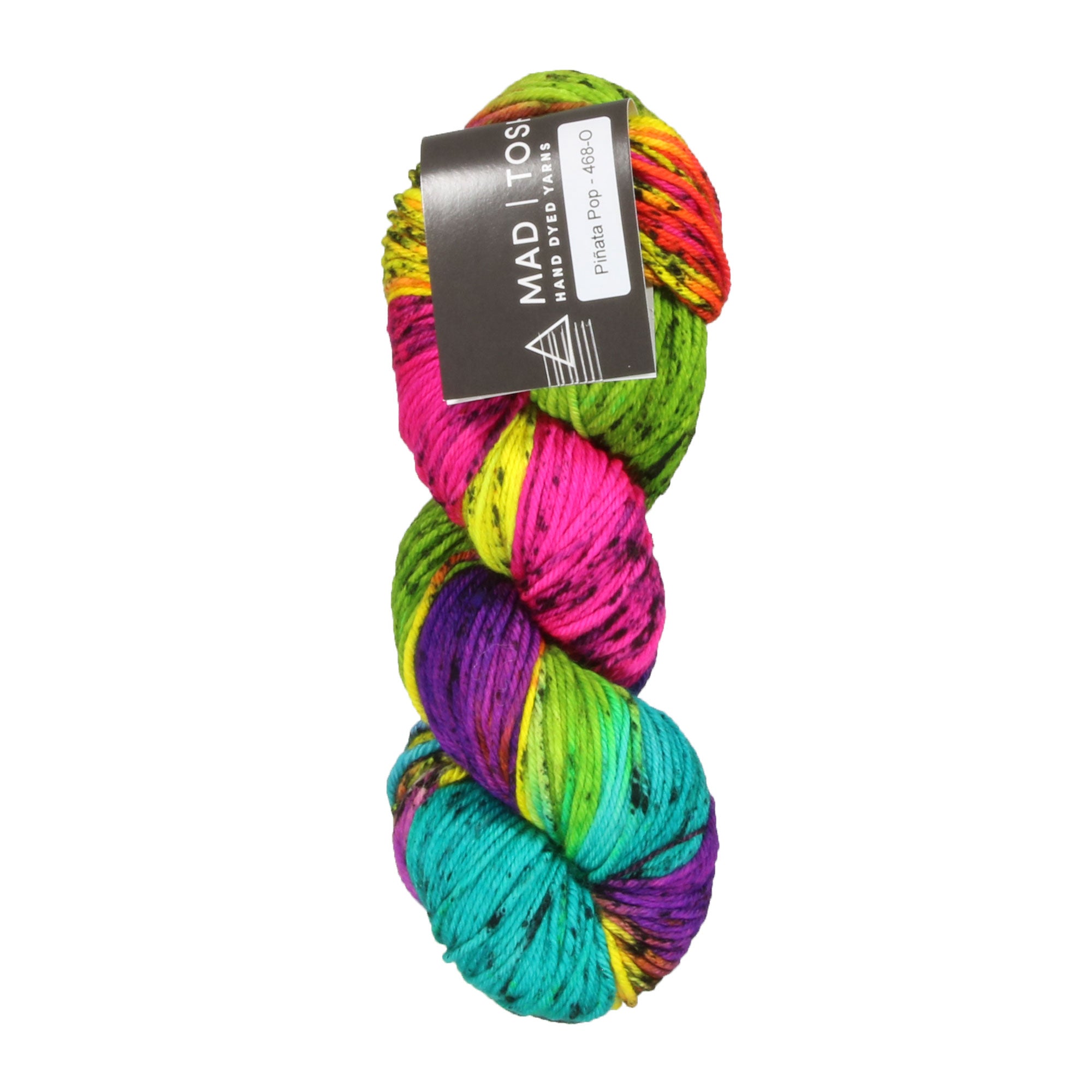 Madelinetosh Tosh DK Yarn - Pinata Pop - Zoom Image