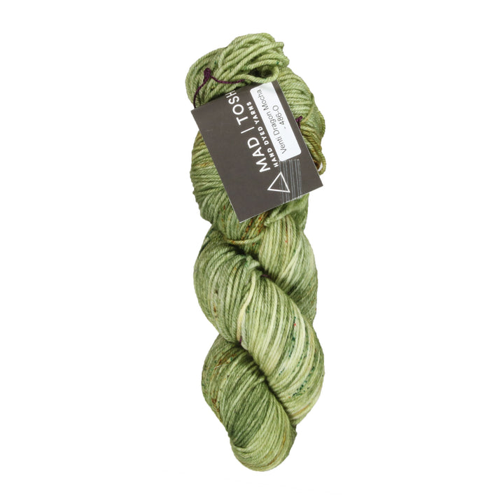 Madelinetosh Tosh DK Yarn - Venti Dragon Mocha - Zoom Image