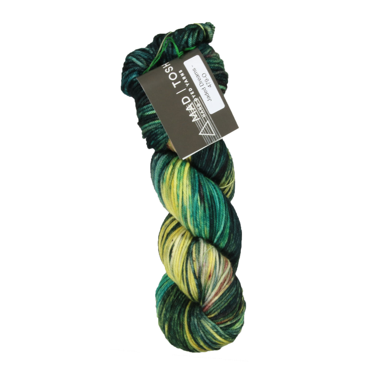 Madelinetosh Tosh Vintage Yarn - Jaded Dreams - Zoom Image
