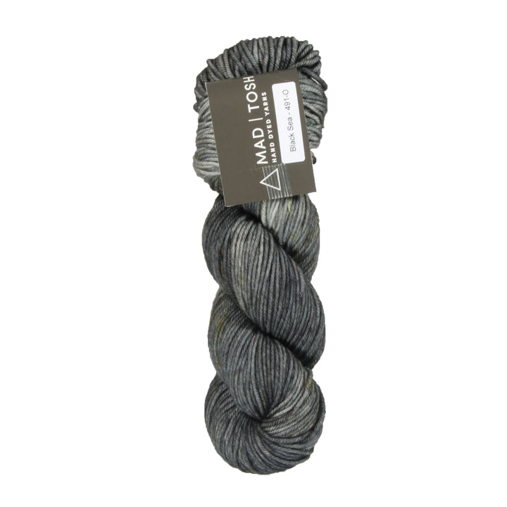 Madelinetosh Tosh Vintage Yarn - Black Sea - Zoom Image