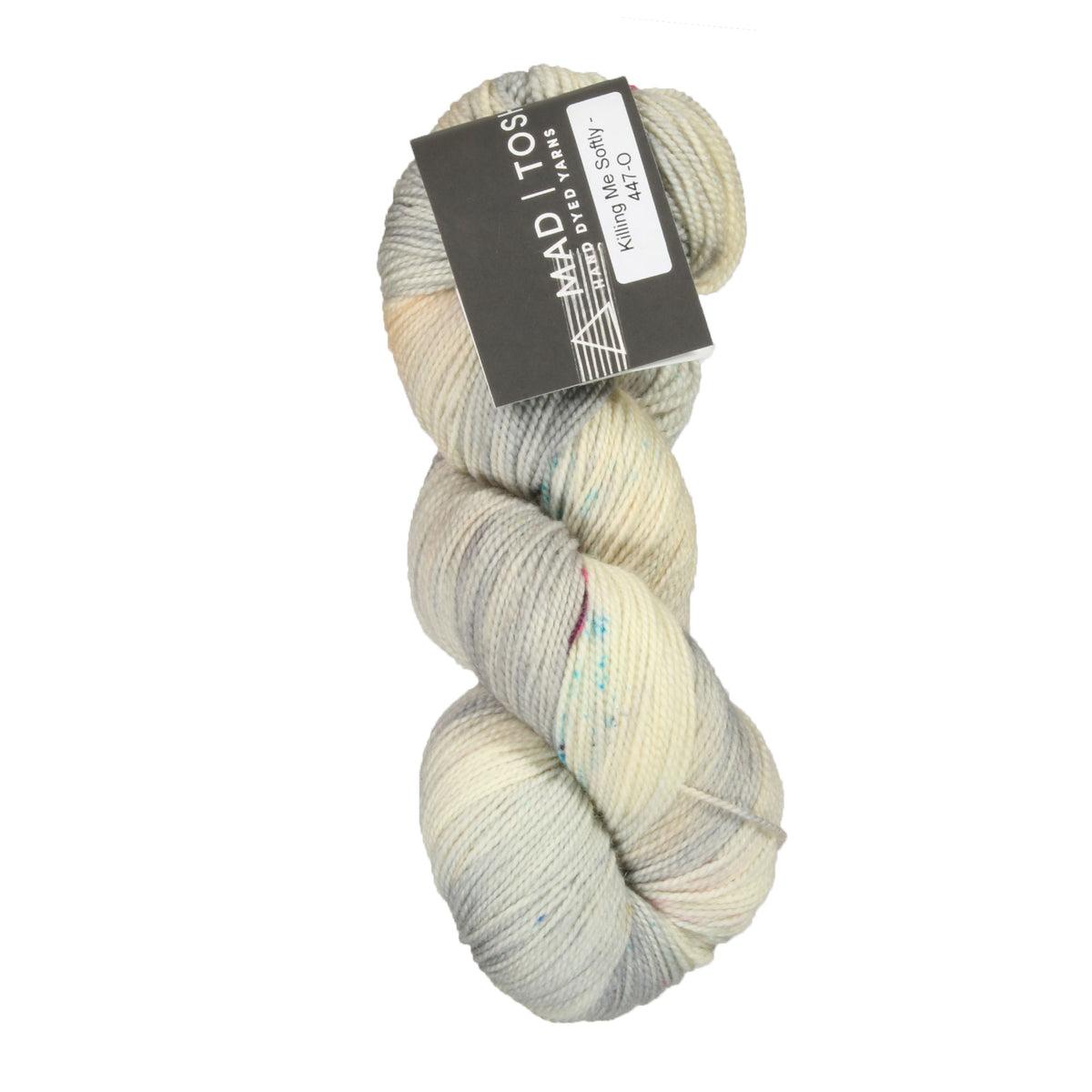 Madelinetosh Tosh Sock Yarn - Killing Me Softly - Zoom Image
