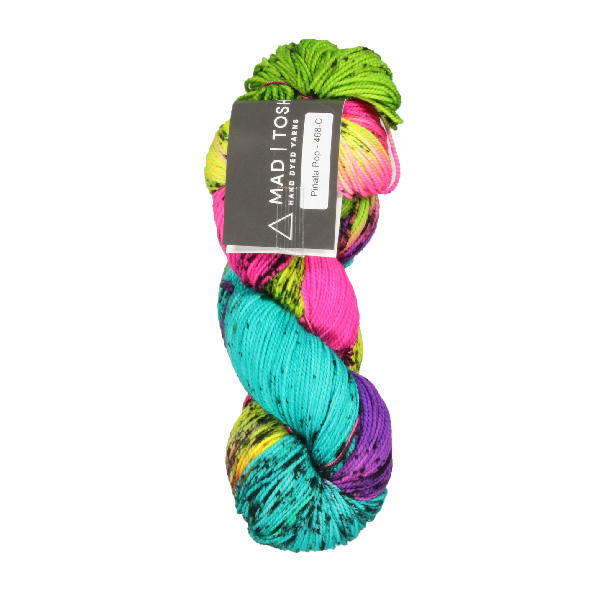 Madelinetosh Tosh Sock Yarn - Pinata Pop - Zoom Image