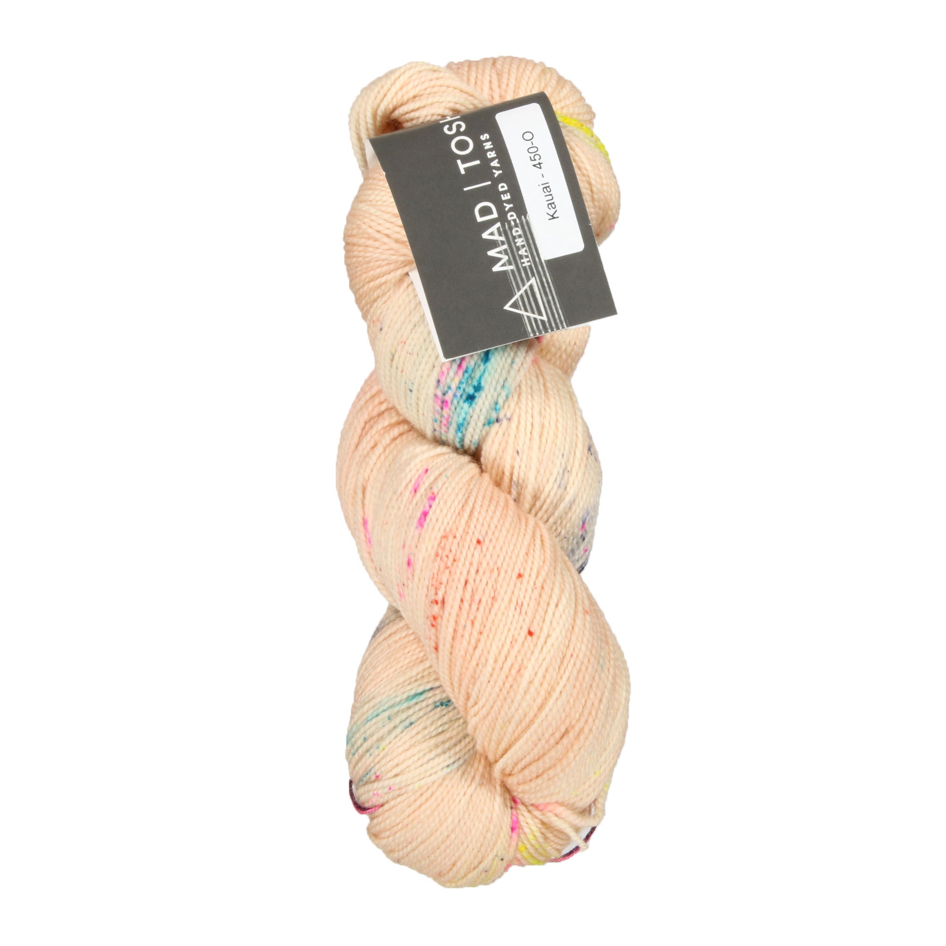 Madelinetosh Tosh Sock Yarn - Kauai - Zoom Image
