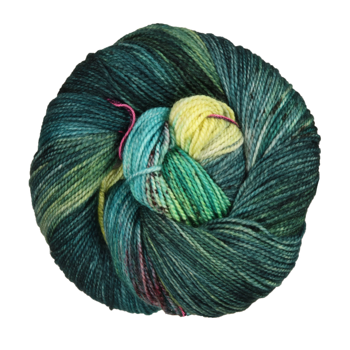 Madelinetosh Tosh Sock Yarn - Jaded Dreams - Zoom Image
