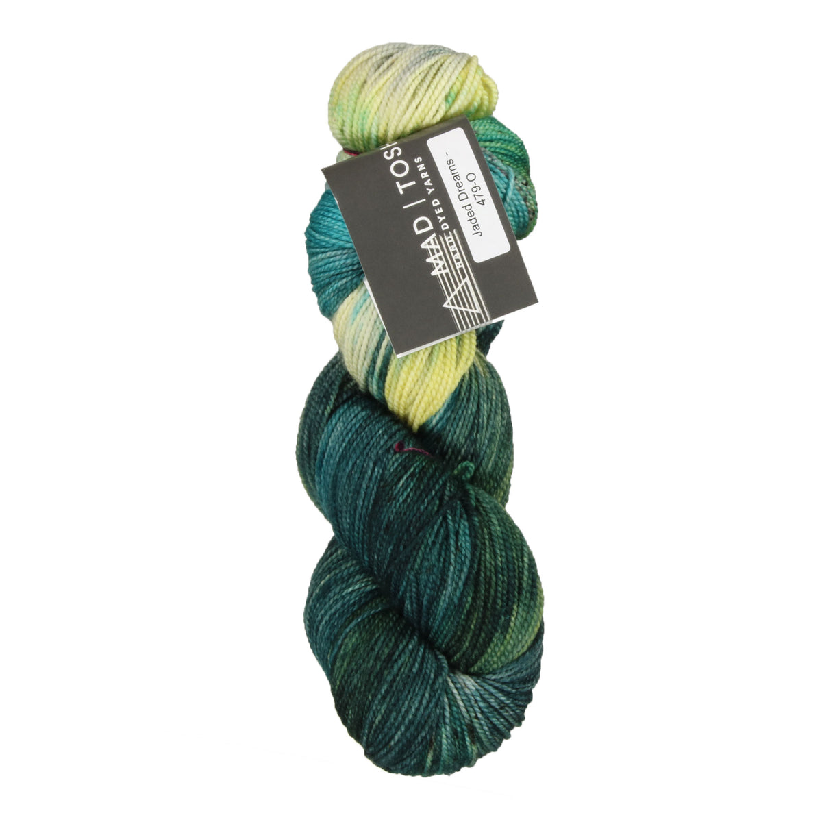 Madelinetosh Tosh Sock Yarn - Jaded Dreams - Zoom Image
