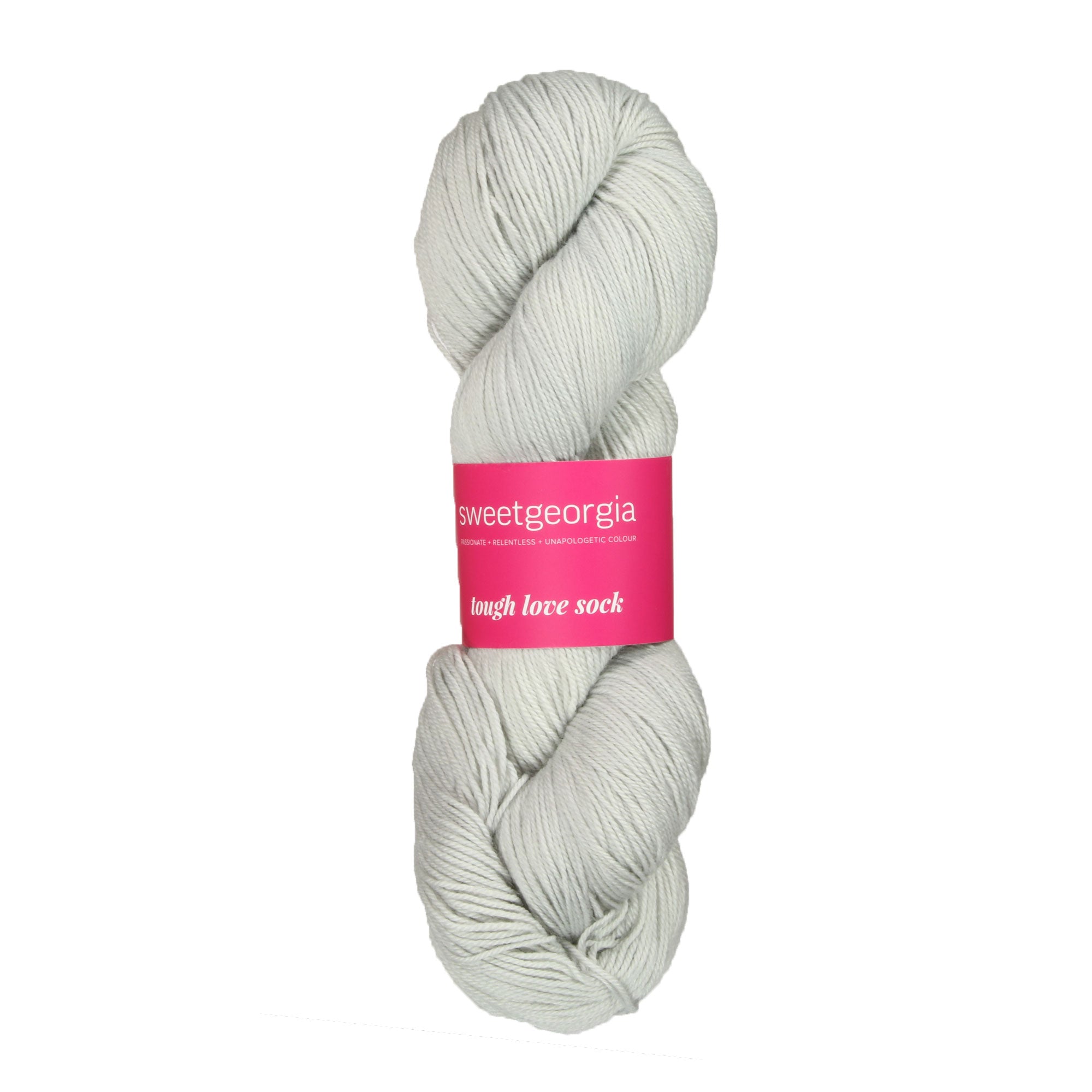 SweetGeorgia Tough Love Sock Yarn - Snowfall - Zoom Image