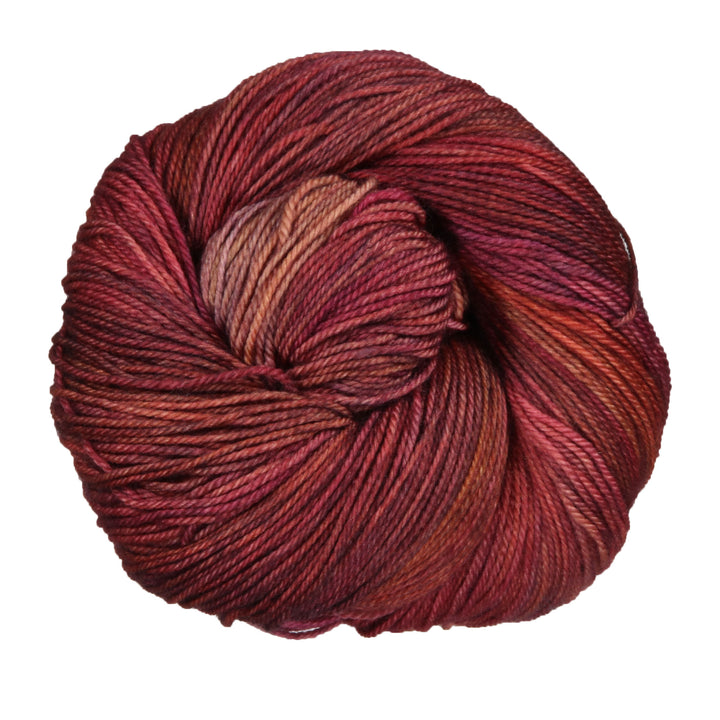 SweetGeorgia Tough Love Sock Yarn - Strawberry Tea - Zoom Image