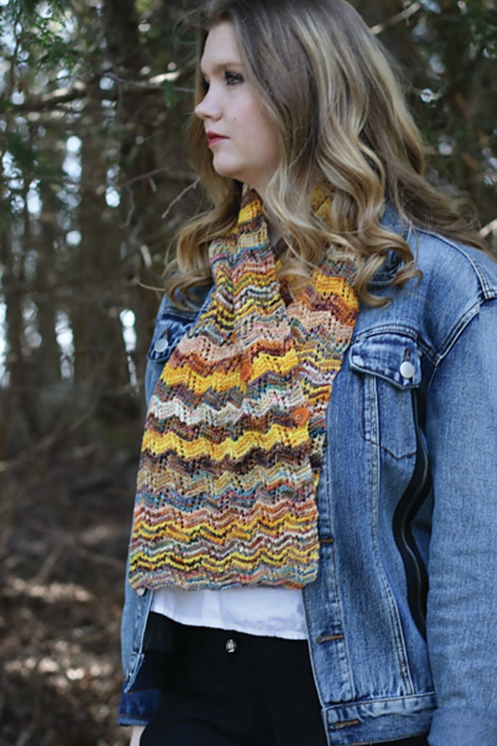 Koigu Pencil Box Patterns - Wildweed - PDF Download - Extra Image