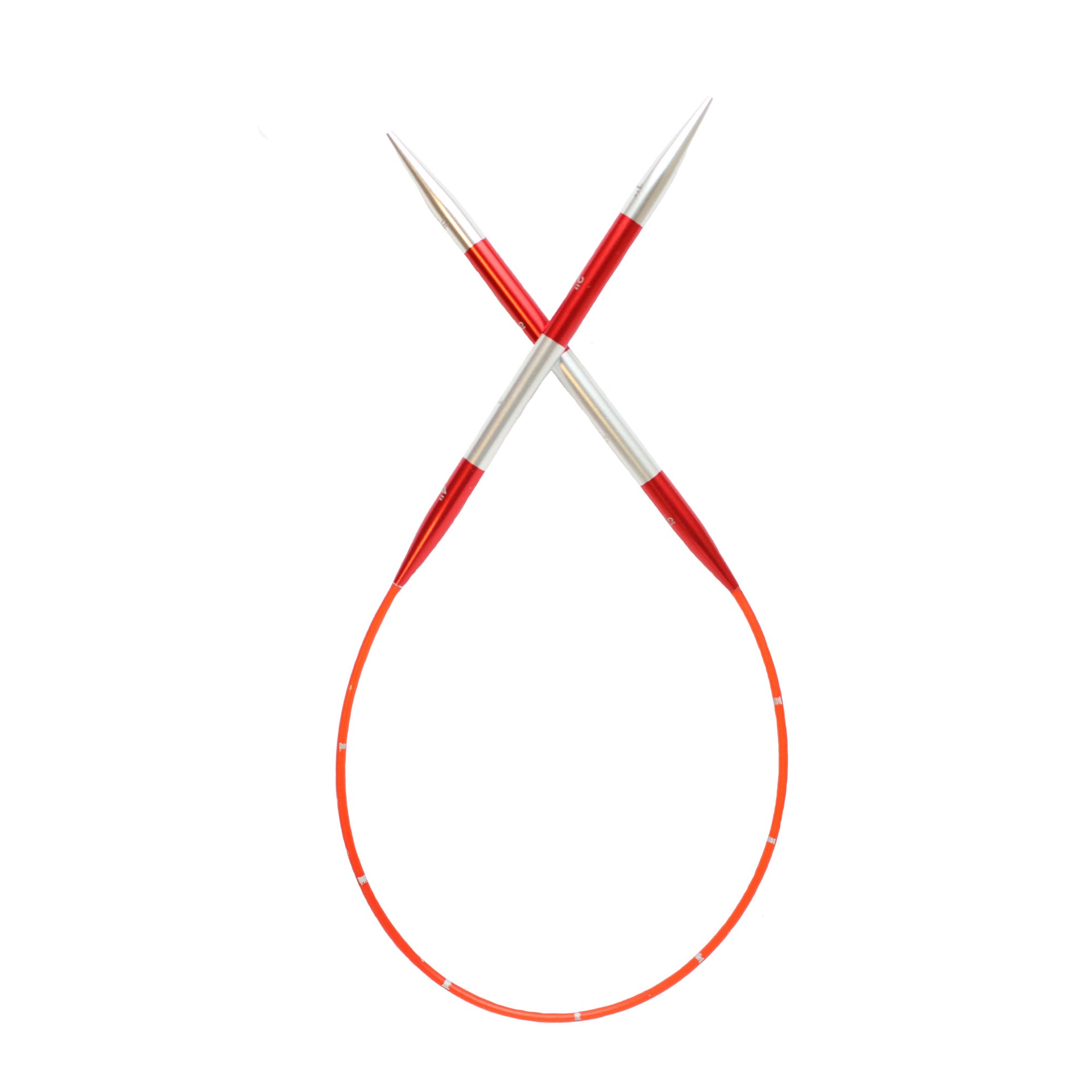 Jimmy Beans Wool Jimmy's SmartStix 16 Inch Circular Needles - US 1 (2.25mm) - Zoom Image
