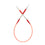Jimmy Beans Wool Jimmy's SmartStix 16 Inch Circular Needles - US 2.5 (3.0mm) - Zoom Image