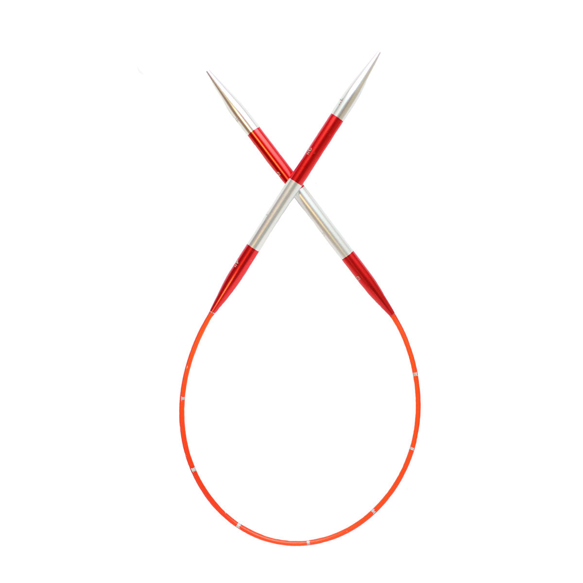 Jimmy Beans Wool Jimmy's SmartStix 16 Inch Circular Needles - US 10.75 (7.00mm) - Extra Image
