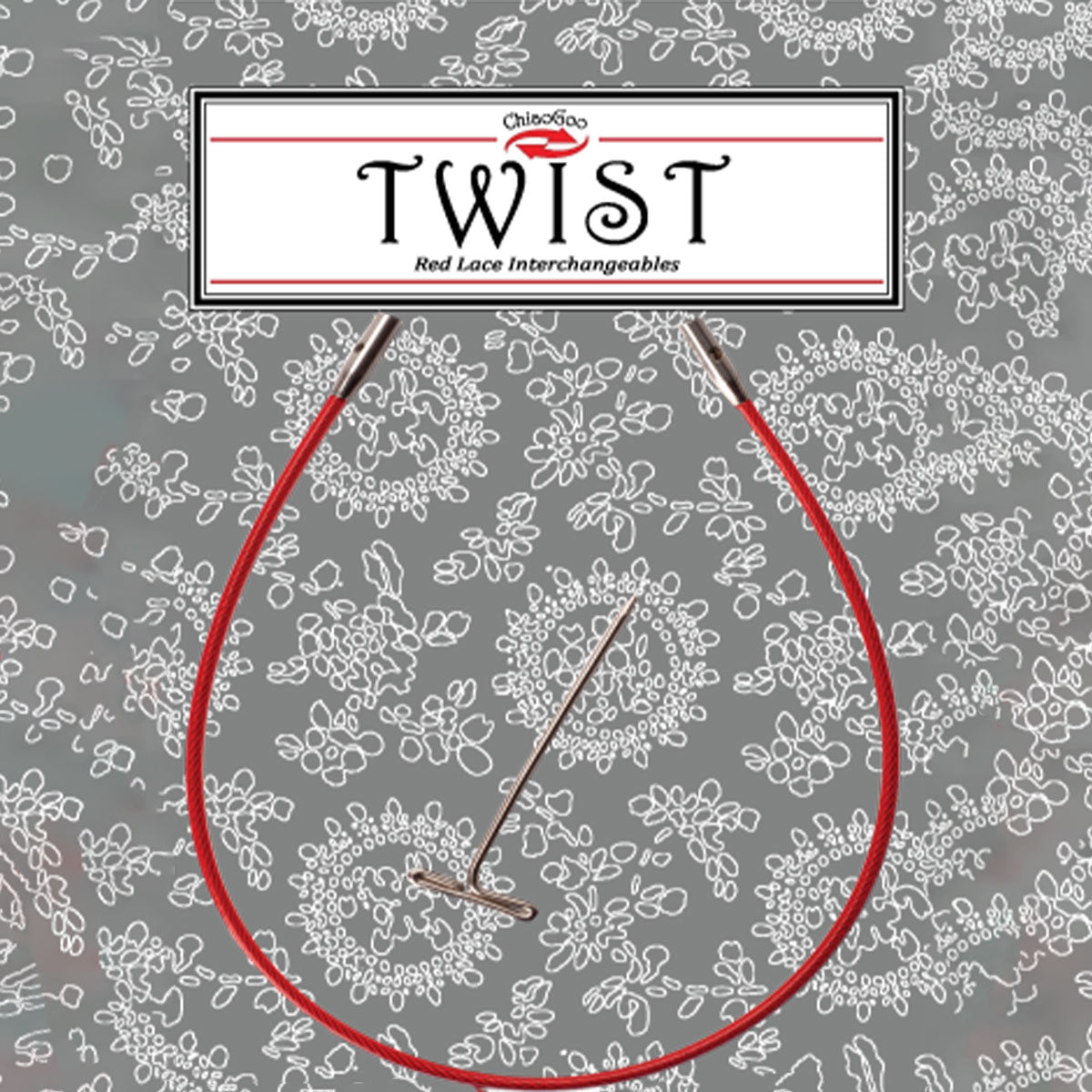 ChiaoGoo TWIST Red Cables Needles - 02"/5cm [M] - Extra Image