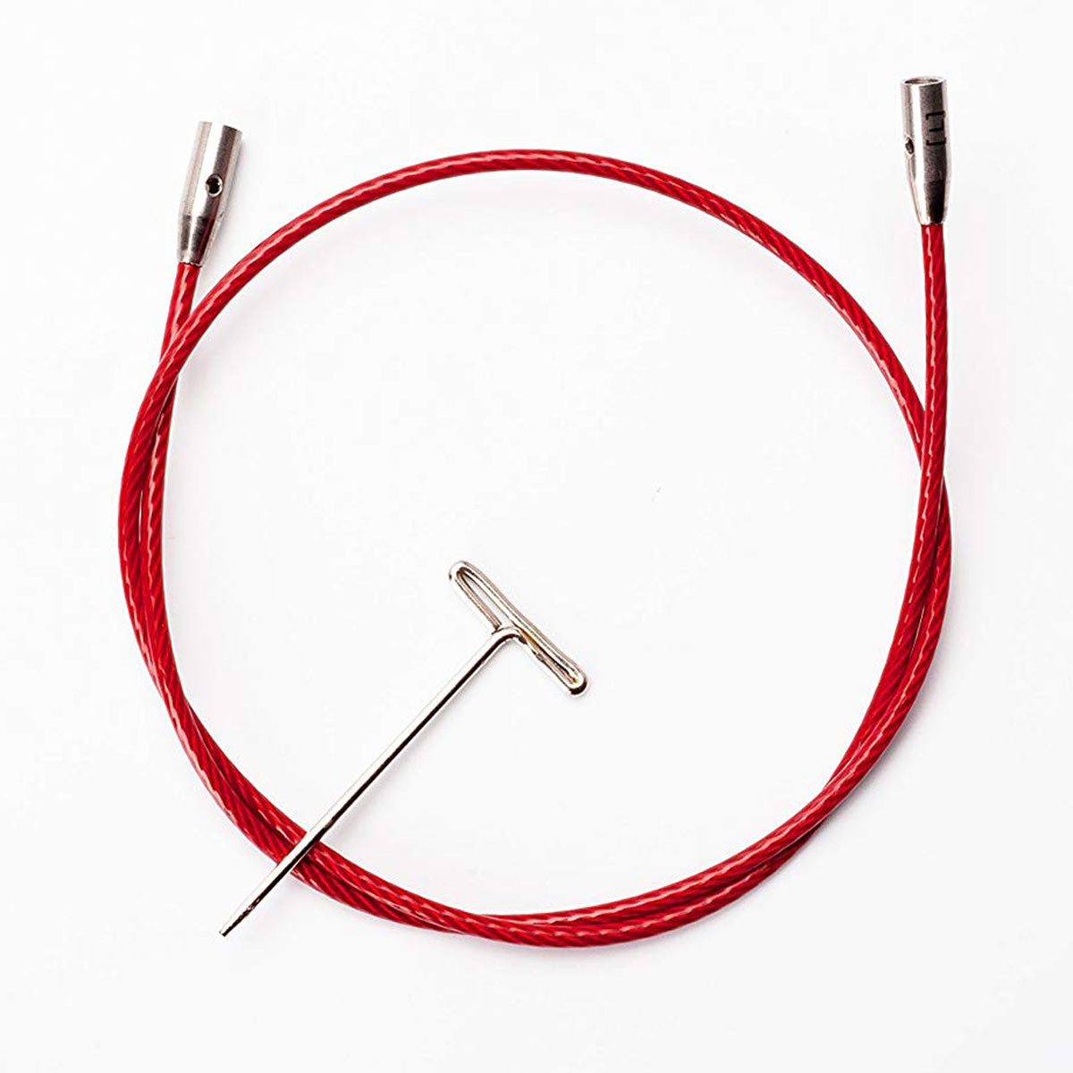 ChiaoGoo TWIST Red Cables Needles - 02"/5cm [M] - Extra Image