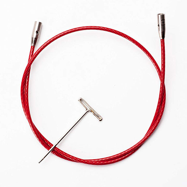 ChiaoGoo TWIST Red Cables Needles - 02"/5cm [M] - Extra Image