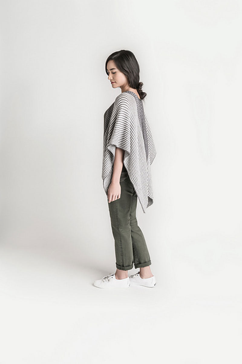 Blue Sky Fibers The Classic Series Patterns - Esko Kimono - PDF Download - Extra Image
