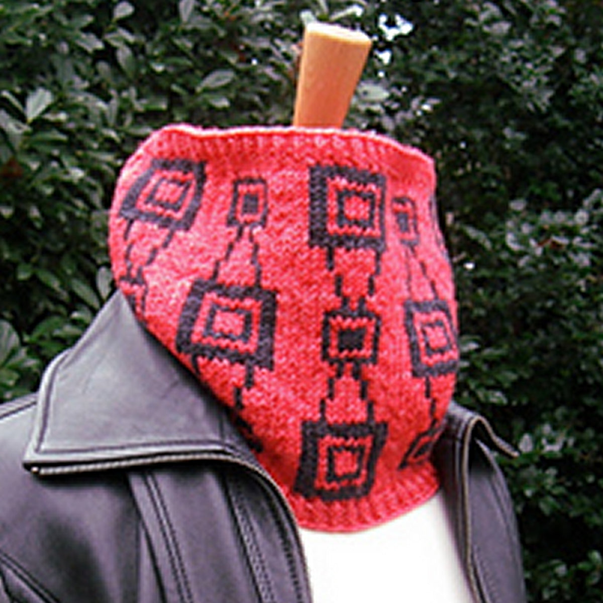 Nancy Whitman Patterns - Cowl Whitman - PDF Download - Extra Image