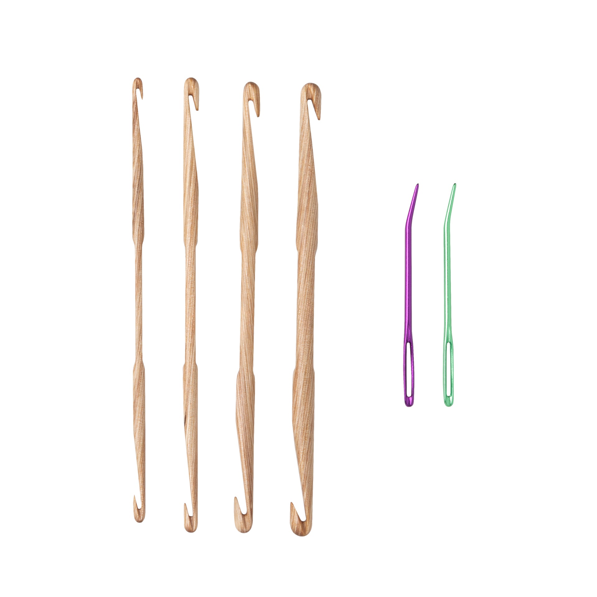 Knit Picks Sunstruck Double Ended Crochet Hook Set
