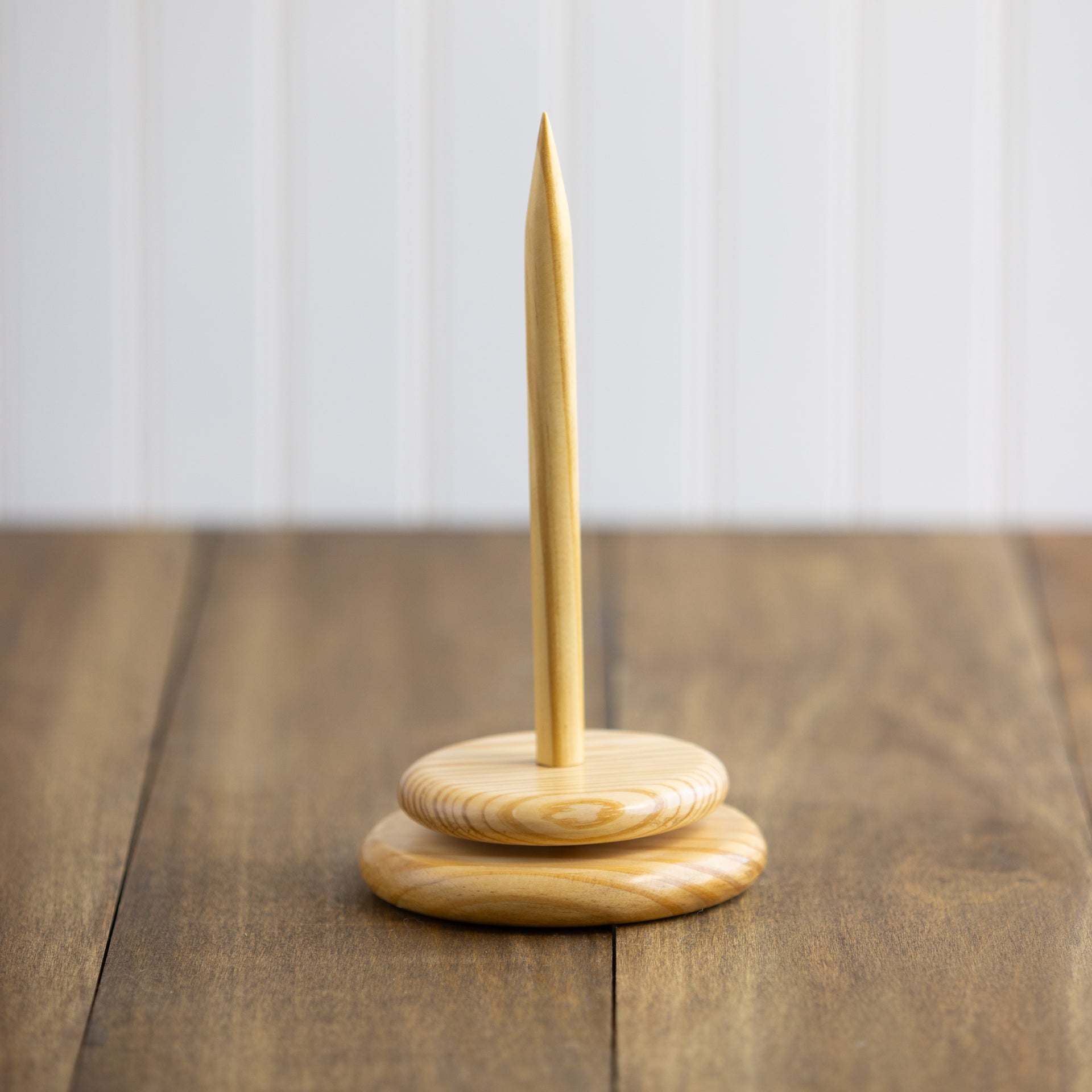 Knit Picks Yarn Spindle - Pine Wood

