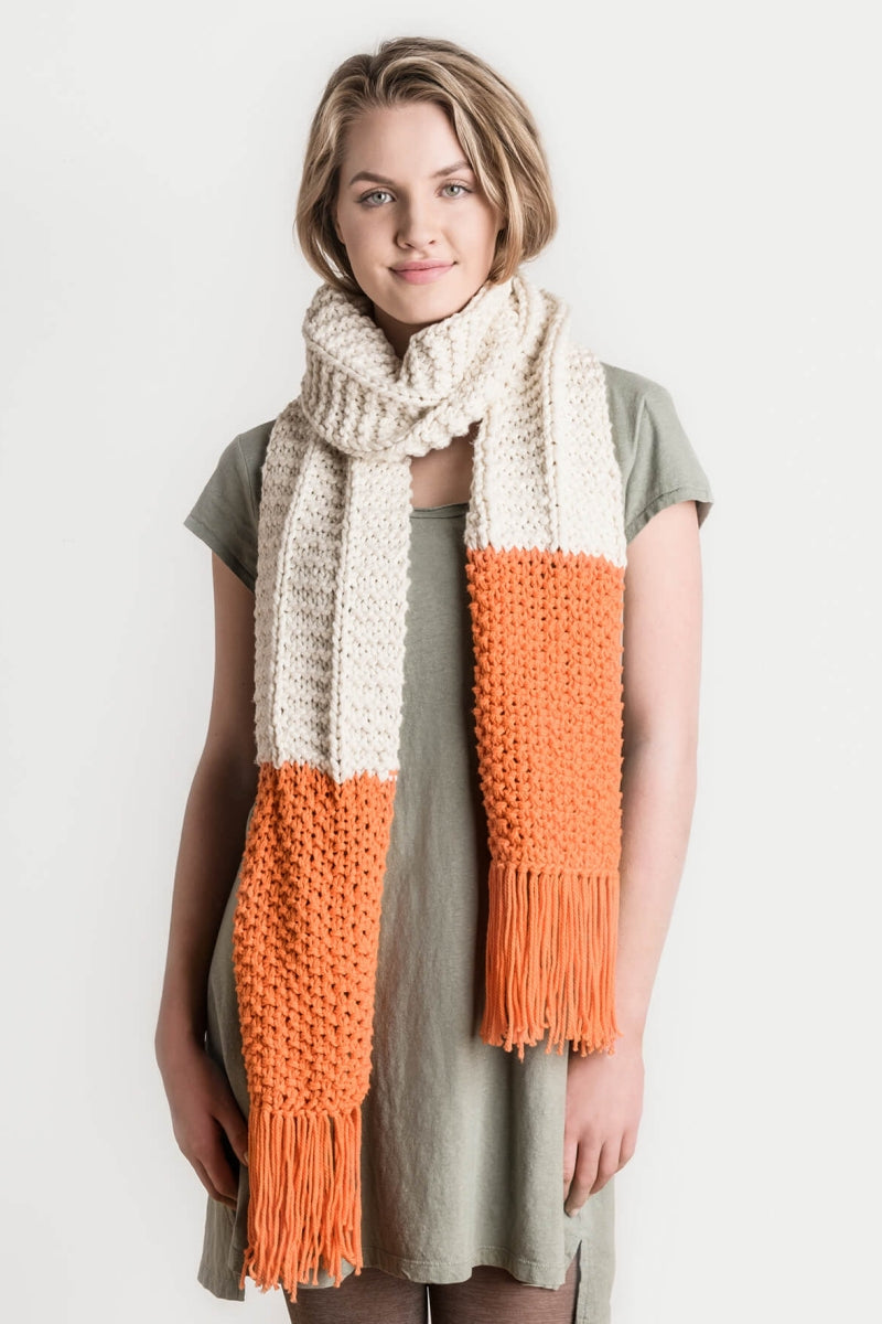 Spud & Chloe Patterns - McKinley Scarf - PDF Download - Extra Image
