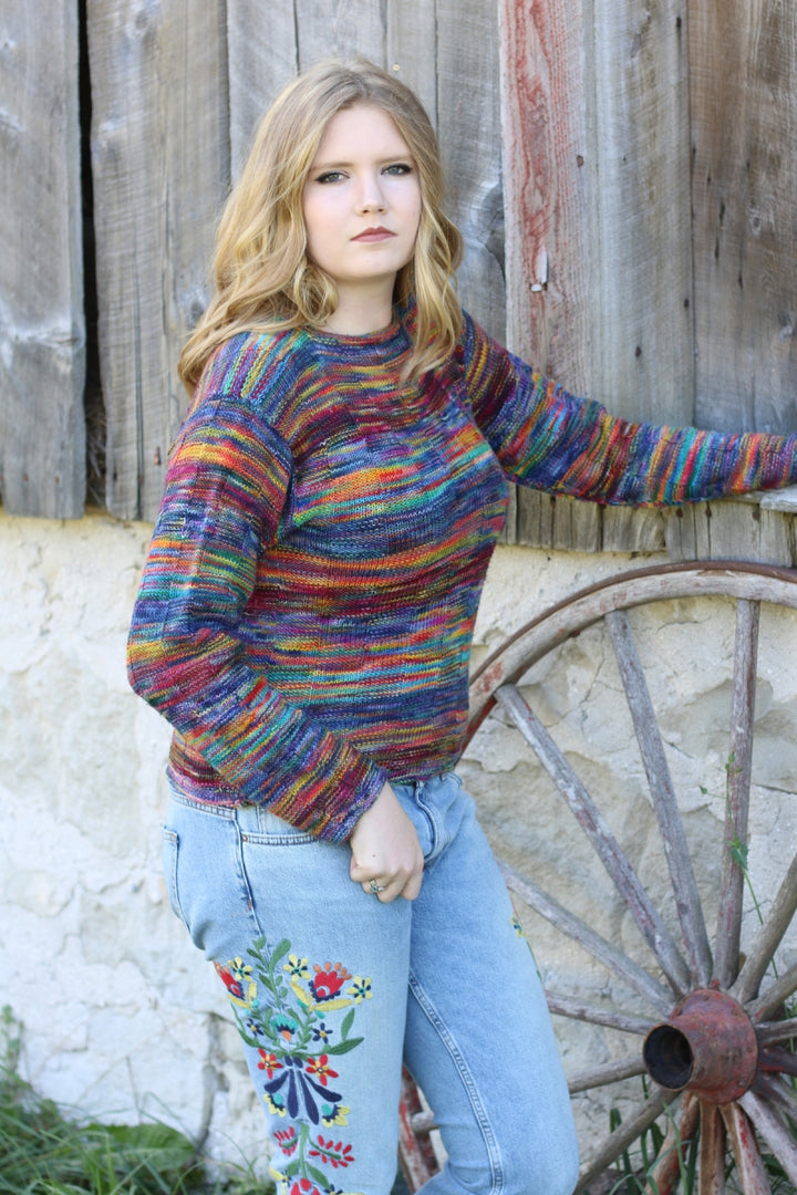 Koigu Patterns - Billie Sweater - PDF Download - Extra Image
