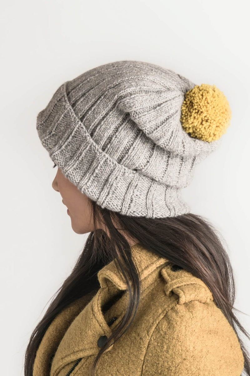 Blue Sky Fibers Traveler's Series Patterns - Milan Slouch - PDF Download - Extra Image
