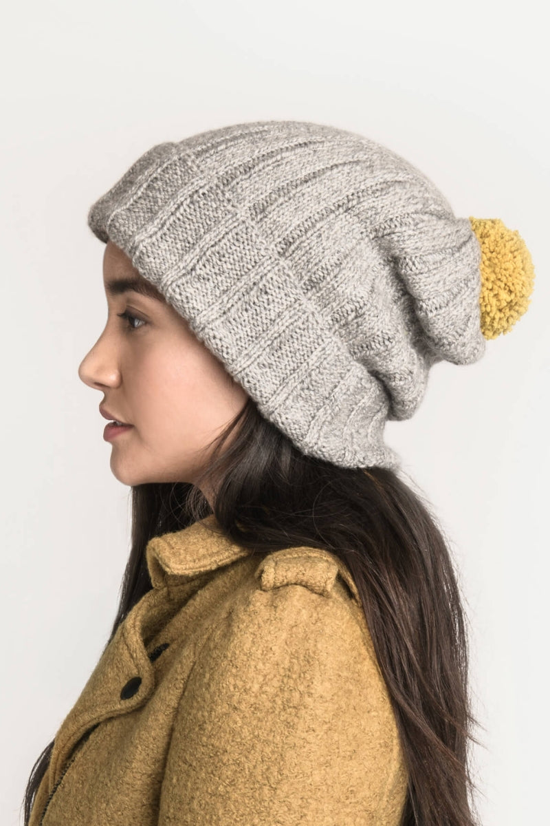 Blue Sky Fibers Traveler's Series Patterns - Milan Slouch - PDF Download - Extra Image
