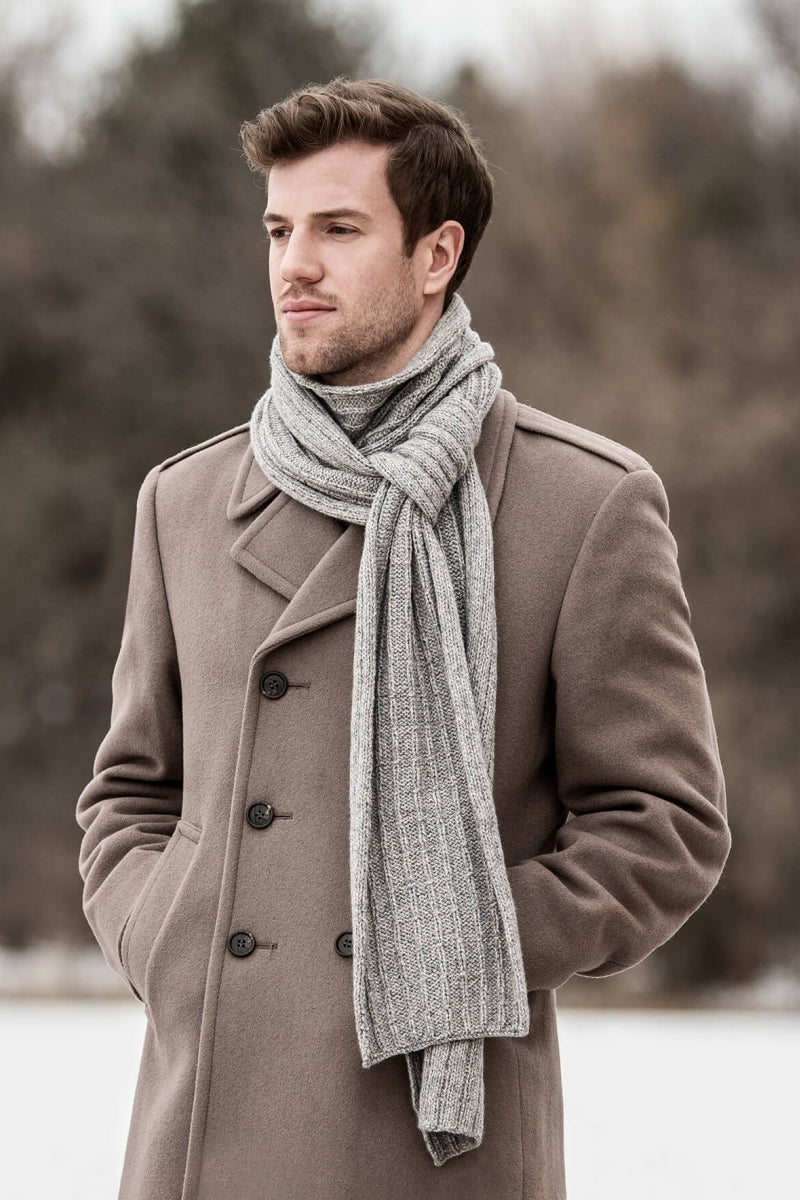 Blue Sky Fibers Traveler's Series Patterns - Roscoe Scarf - PDF Download - Extra Image
