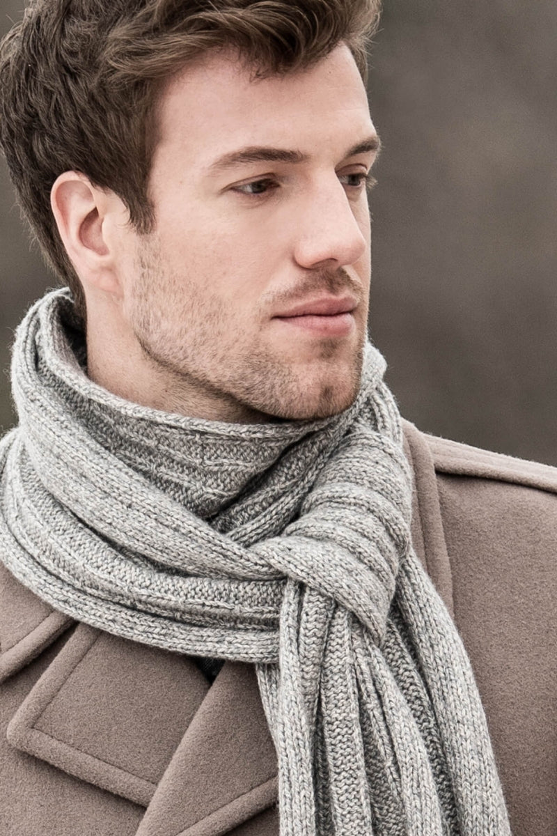 Blue Sky Fibers Traveler's Series Patterns - Roscoe Scarf - PDF Download - Extra Image
