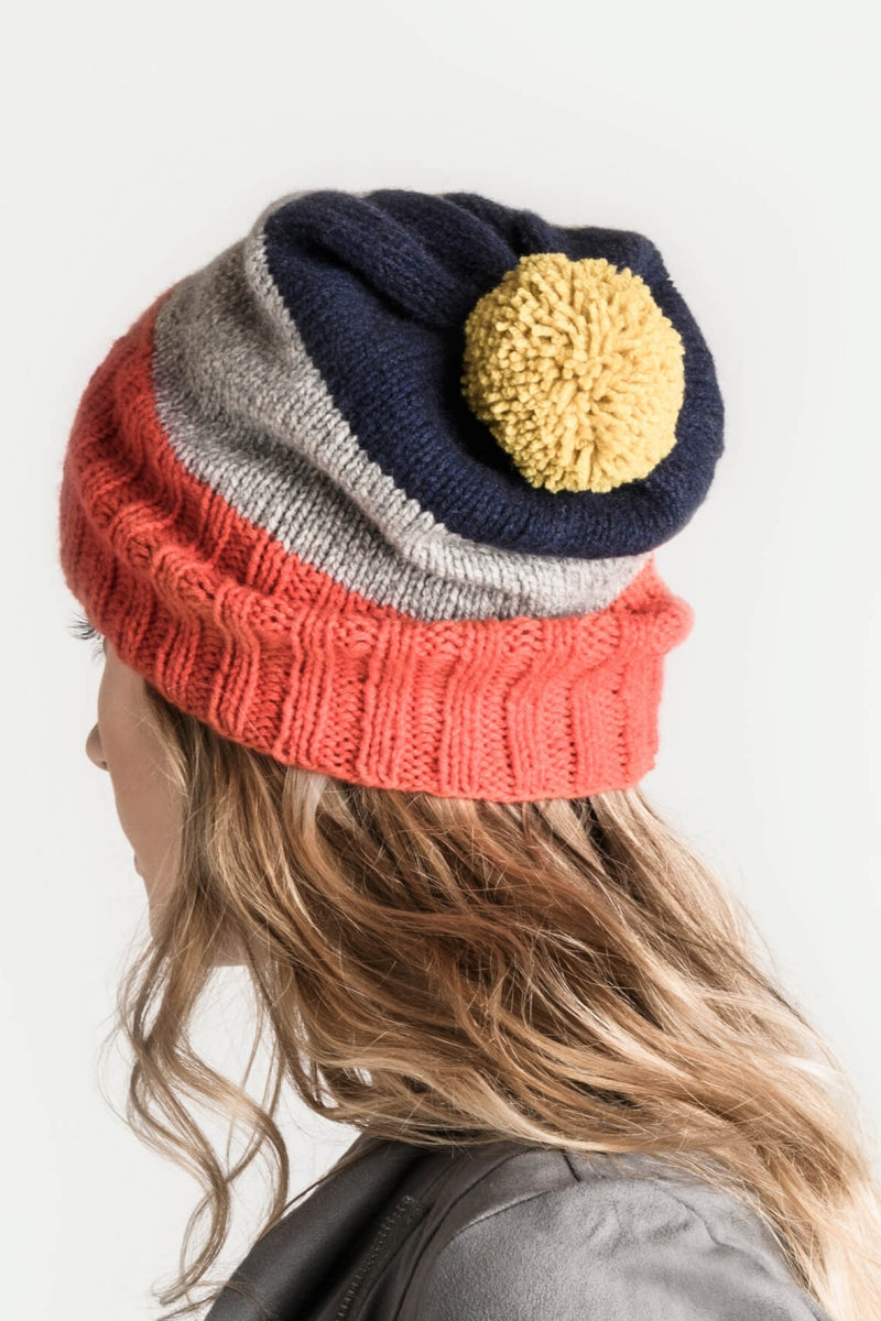 Blue Sky Fibers Traveler's Series Patterns - Skyline Slouch - PDF Download - Extra Image
