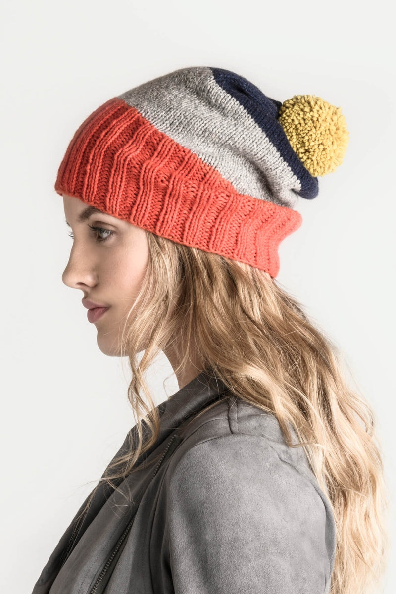 Blue Sky Fibers Traveler's Series Patterns - Skyline Slouch - PDF Download - Extra Image
