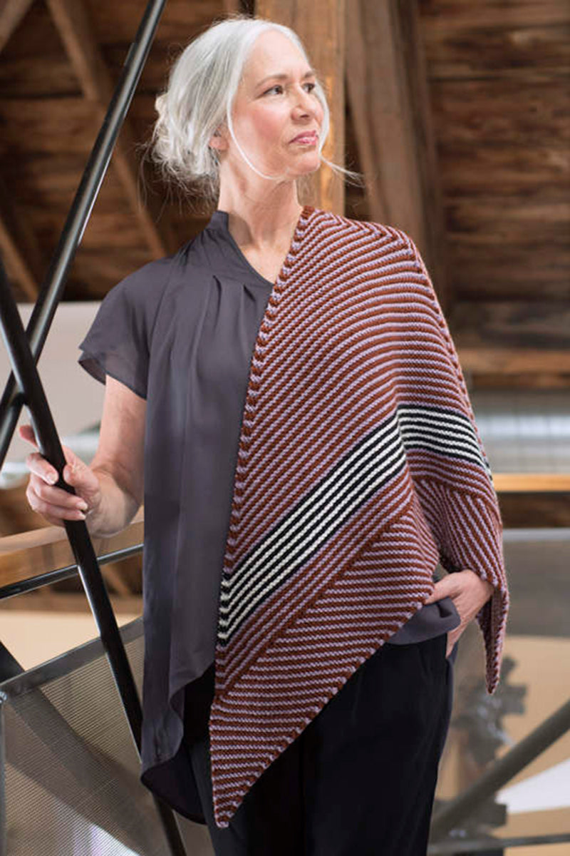 Berroco Portfolio Vol. 6 Patterns - Shawl in the Key of G - PDF Download - Extra Image