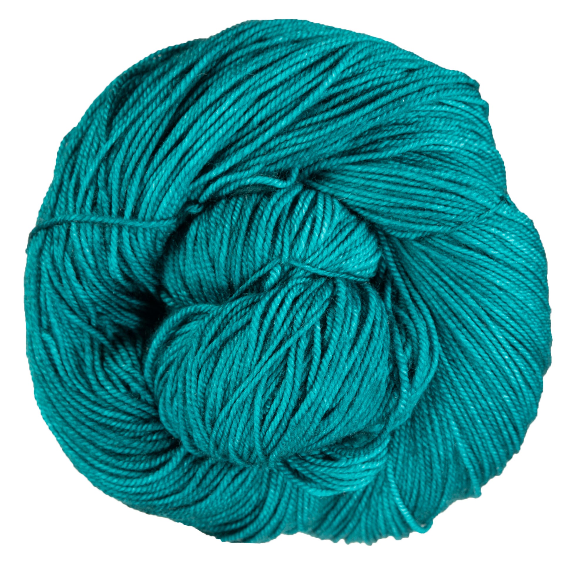 Malabrigo Sock Yarn - 412 Teal Feather - Zoom Image

