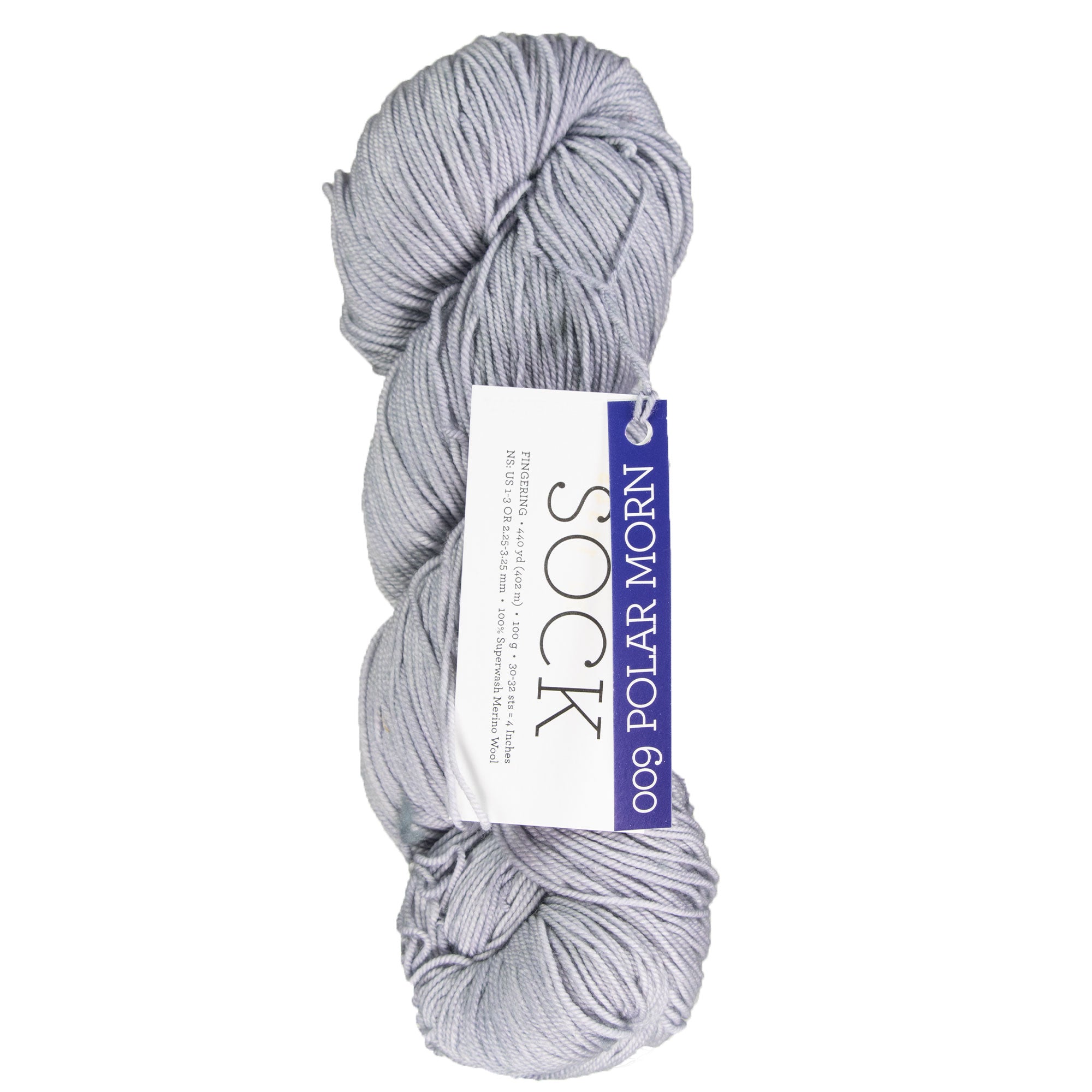 Malabrigo Sock Yarn - 009 Polar Morn - Zoom Image