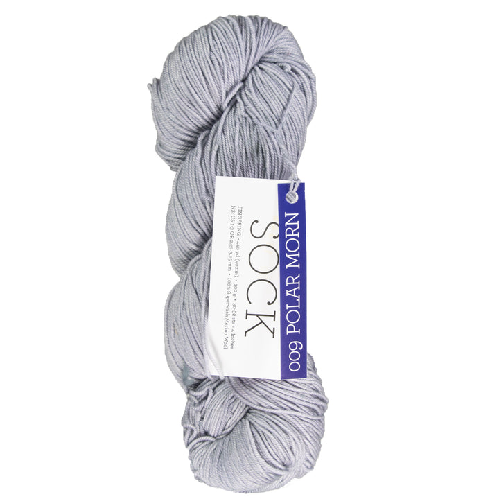 Malabrigo Sock Yarn - 009 Polar Morn - Zoom Image