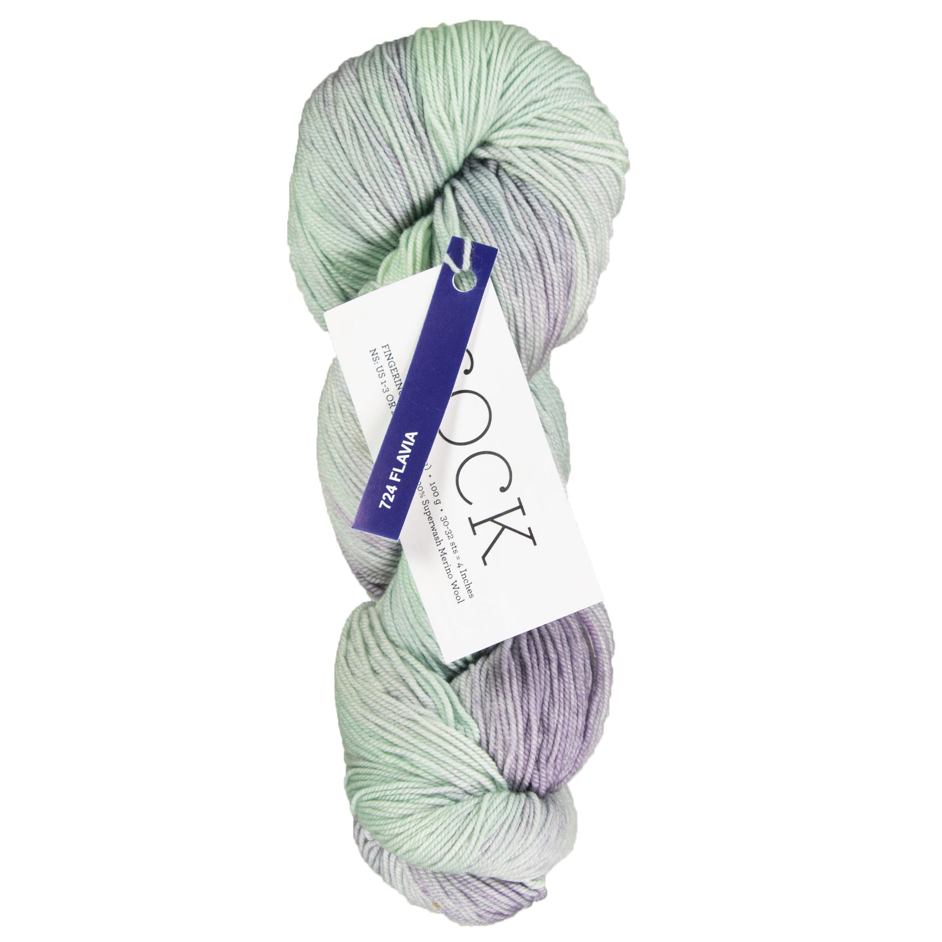Malabrigo Sock Yarn - 724 Flavia - Zoom Image
